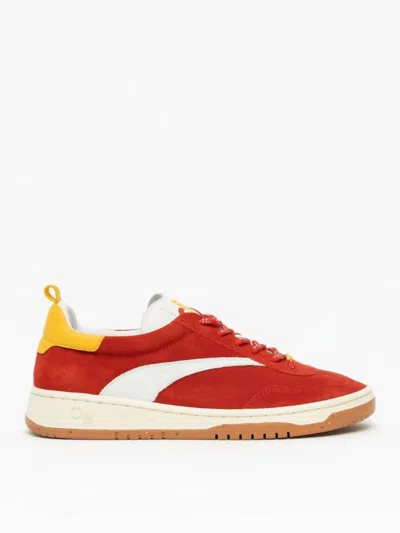 Oncept Women's Panama Sneaker In Retro Red