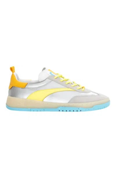 Oncept Women's Panama Sneaker In Silver Flash In Grey