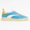 Oncept Women Panama Sneakers In Adriatic Blue In Blue