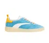 Oncept Panama Suede Sneaker In Blue