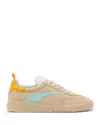 Oncept Panama Leather Sneaker In Brown