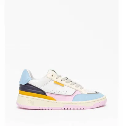 Oncept Women's Paris Skater Sneaker In Multi In Blue