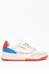 Oncept Women's Paris Sneaker In Varsity White In Multi
