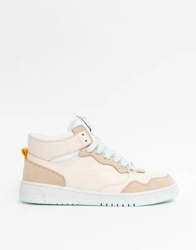 Oncept Women's Philly Mid-top Sneaker In Ivory In Multi