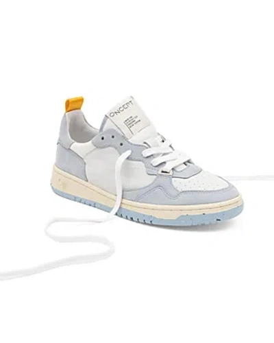 ONCEPT WOMEN'S PHOENIX COURT LACE UP LOW TOP SNEAKERS