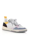 Oncept Women's Phoenix Court Lace Up Low Top Sneakers In Lupine