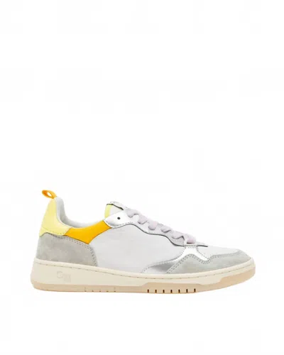 Oncept Women's Phoenix Courtside Sneaker In Cool Grey