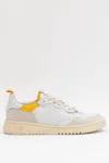 Oncept Women's Phoenix Retro Sneaker In White Cloud In Neutral