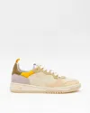 Oncept Phoenix Leather Lace-up Sneaker In Neutral