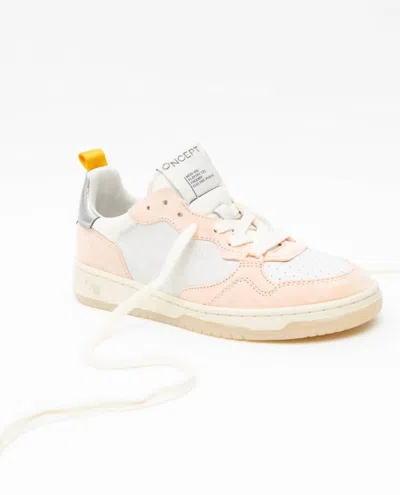 Oncept Women's Phoenix Sneaker In Electric Peach In Pink