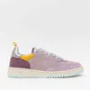 Oncept Phoenix Leather Lace-up Sneaker In Purple
