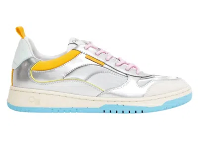 Oncept Women's Porto Low-top Sneakers In Silver Flash