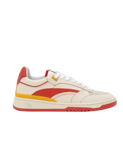 Oncept Women's Preston Sneaker In Retro Red In Multi