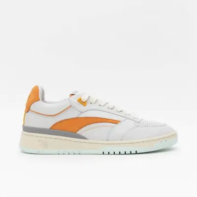 Oncept Women's Preston Sneaker Shoes In Apricot Crush In White