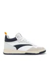 Oncept Princton Leather Sneaker In Indigo