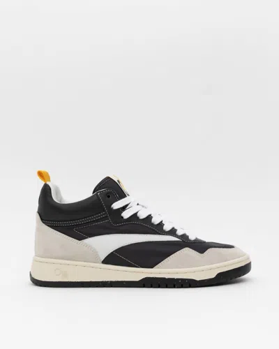 Oncept Women's Princeton Mid-top Sneaker In Black