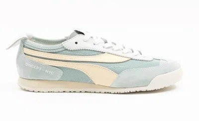 Oncept Women's Reno Sneaker In Sage In Blue