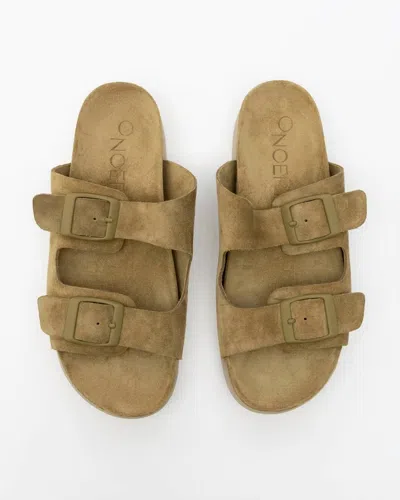 Oncept Women's Savannah Sandal In Loden In Nude