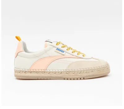 Oncept Women's St. Tropez Hybrid Espadrille - Sneaker In Electric Sand In Multi