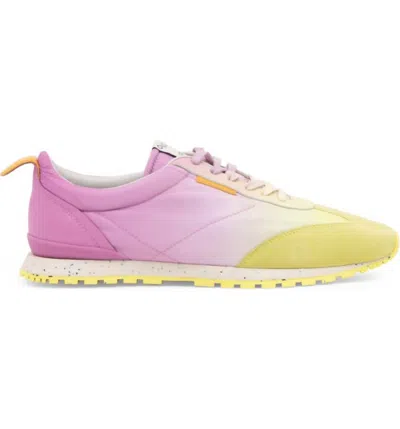 Oncept Women's Tokyo Sneaker In Cosmo Multi In Pink