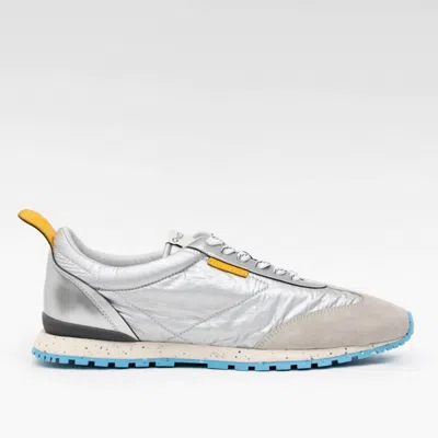 ONCEPT WOMEN'S TOKYO SNEAKER IN SILVER FLASH
