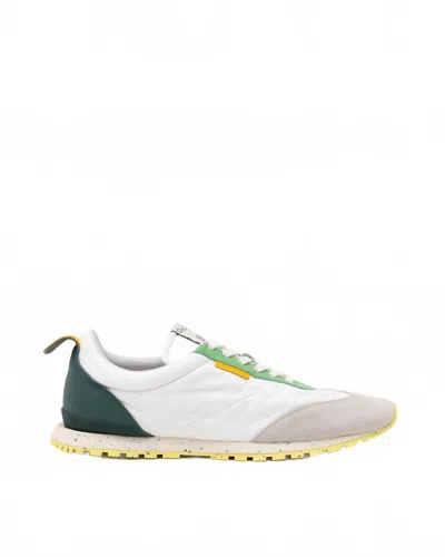 Oncept Women's Tokyo Sneakers In White Green