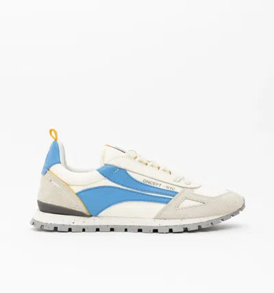 Oncept Women's Toronto Low Top Sneaker In Adriatic Blue