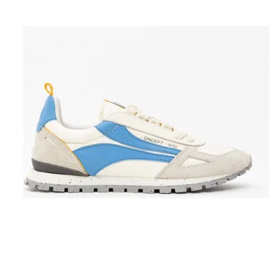 Oncept Women's Toronto Low Top Sneakers In Adriatic Blue In Multi