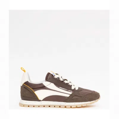 Oncept Women's Toronto Low Top Sneakers In Espresso In Brown
