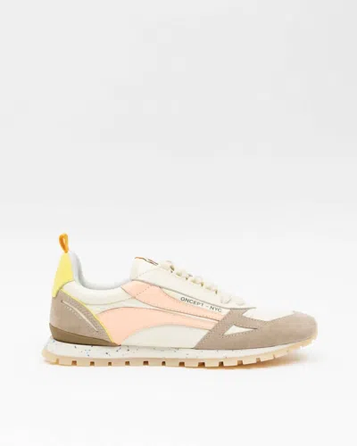 Oncept Women's Toronto Shoe In Electric Peach In Multi