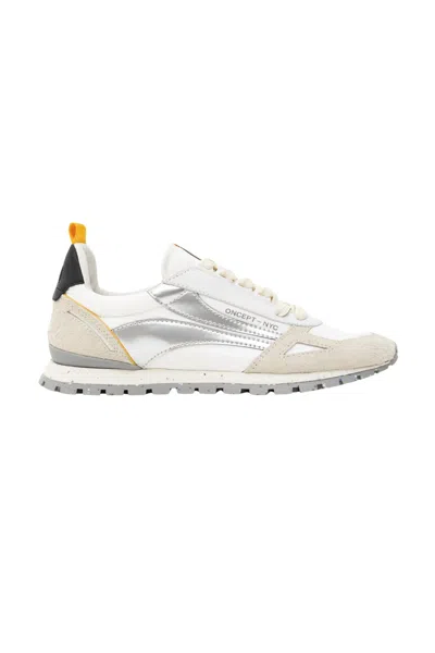 Oncept Women's Toronto Sneakers In Silver Flash In Multi