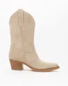 Oncept Women's Winslow Block Heel Boot In Sand In Neutral