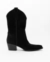 Oncept Women's Winslow Suede Boot In Black In Black