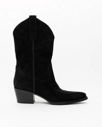 Oncept Women's Winslow Suede Boot In Black