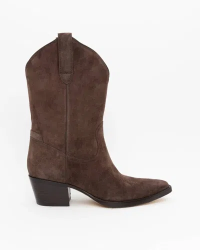 Oncept Women's Winslow Tall Shaft Western Boot In Espresso In Brown