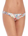Ondademar Onda De Mar Swim Waterfall Low-rise Bikini Bottom In Multi