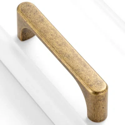 One 10 Pack 3 Inch Antique Brass Drawer Pulls Vintage Brass Cabinet Handles Brass Hardware For Kitchen C