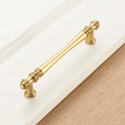 One 10 Pack 5 Inch Brushed Gold Kitchen Cabinet Handles Gold Cabinet Pulls Gold Cabinet Hardware P30 For