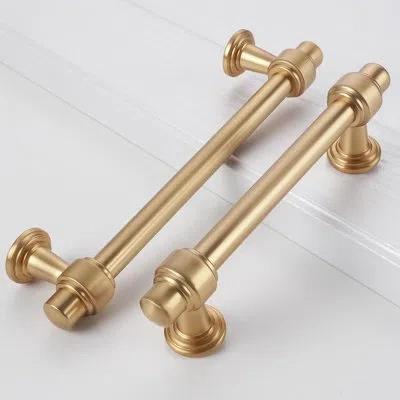 One 10 Pack 5 Inch Champagne Bronze Kitchen Cabinet Handles Cabinet Pulls Gold Drawer Pulls Kitchen Cabi