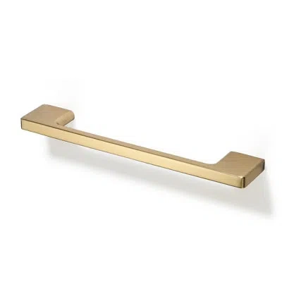 One 10 Pack Classic Cabinet Handles-5"/128mm Screw Spacing Champagne Bronze Furniture Hardware Handles F