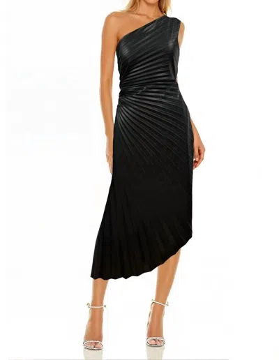 One 33 Social The Alana Midi Dress In Black