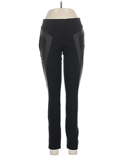 Pre-owned One 5 One Active Pants In Black