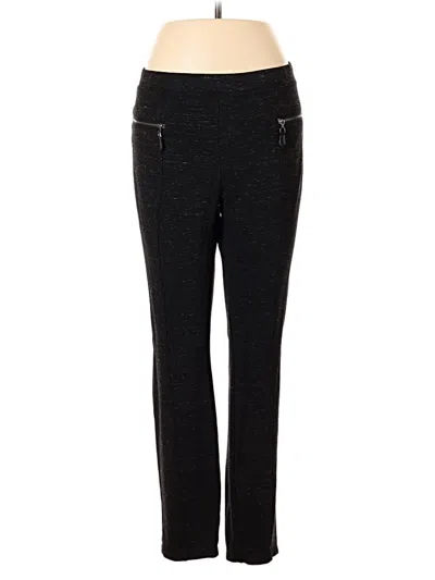 Pre-owned One 5 One Active Pants In Black