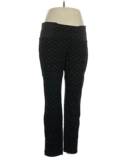 Pre-owned One 5 One Active Pants In Black