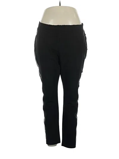 Pre-owned One 5 One Active Pants In Black