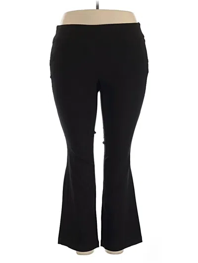 Pre-owned One 5 One Active Pants In Black