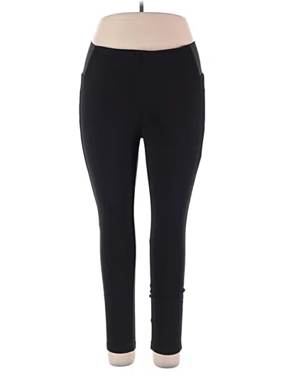 Pre-owned One 5 One Active Pants In Black