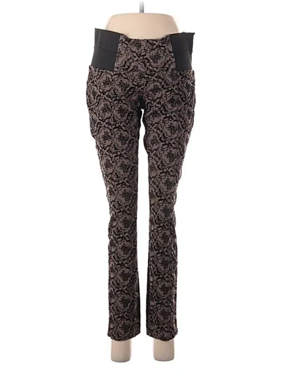 Pre-owned One 5 One Active Pants In Brown