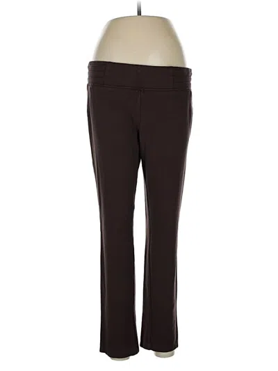 Pre-owned One 5 One Active Pants In Brown