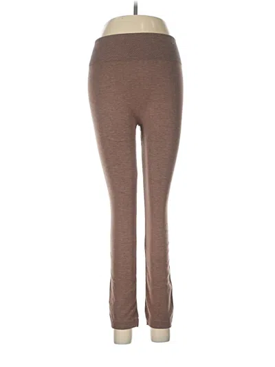 Pre-owned One 5 One Active Pants In Brown